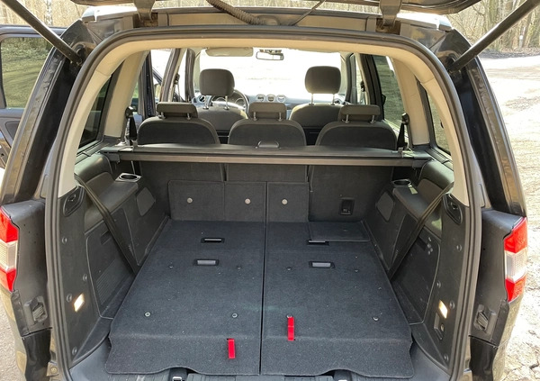Ford Galaxy cena 35900 przebieg: 262000, rok produkcji 2011 z Częstochowa małe 667